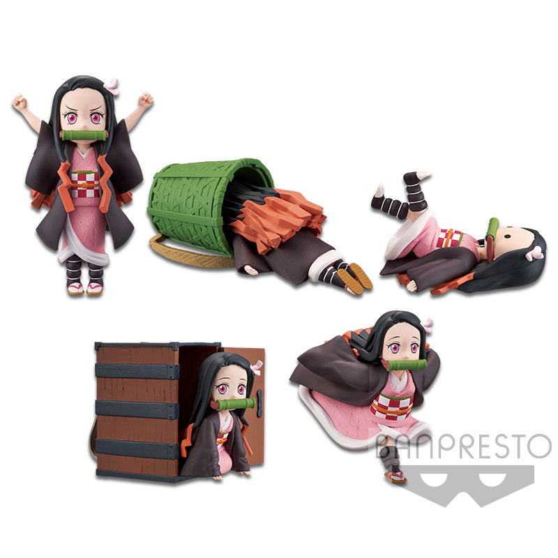 DEMON SLAYER WORLD COLLECTABLE FIGURE - NEZUKO KAMADO COLLECTION
