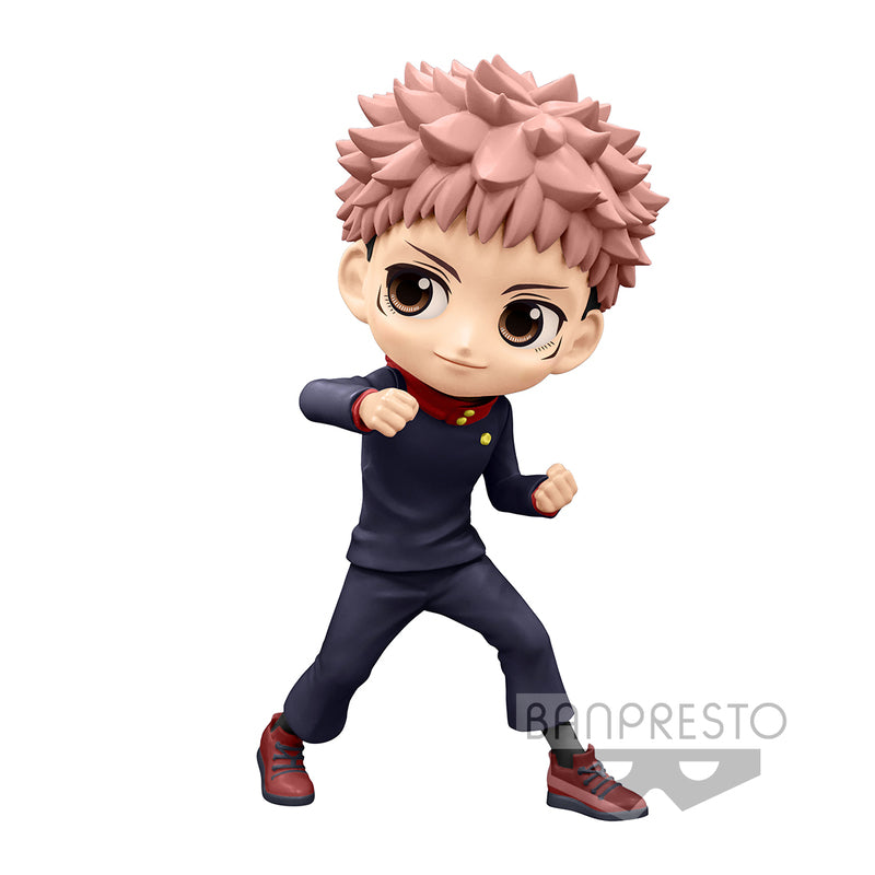 JUJUTSU KAISEN - Q POSKET - YUJI ITADORI (VER.A)