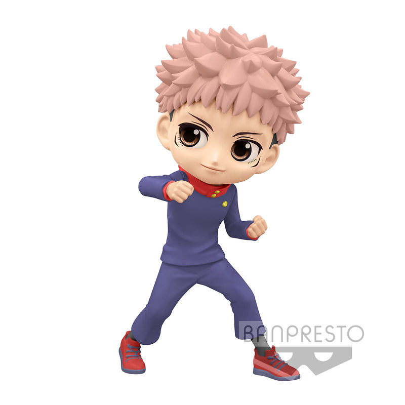 JUJUTSU KAISEN - Q POSKET - YUJI ITADORI (VER.B)