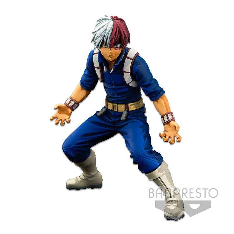 MY HERO ACADEMIA - MODELING ACADEMY SUPER MASTER STARS PIECE - SHOTO TODOROKI (TWO DIMENSIONS)