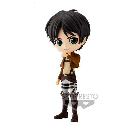 ATTACK ON TITAN Q POSKET - EREN YEAGER (VER.A)