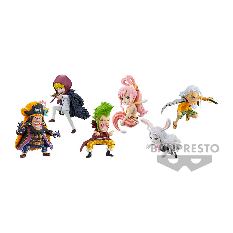 ONE PIECE WORLD COLLECTABLE FIGURE - THE GREAT PIRATES 100 LANDSCAPES - VOL.7
