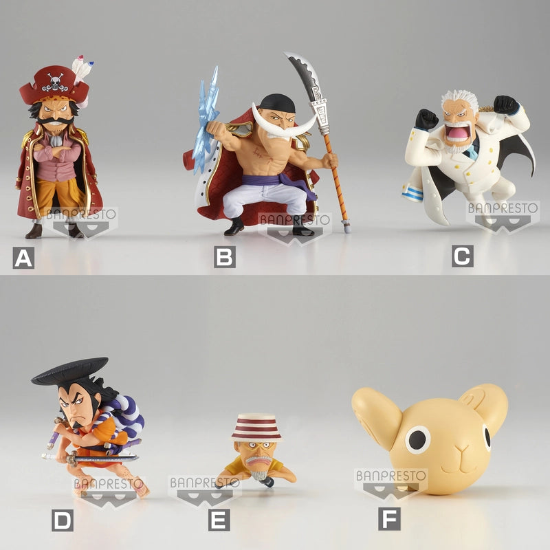 One Piece - World Collectable Figure The Great Pirates 100 Landscapes Vol.10