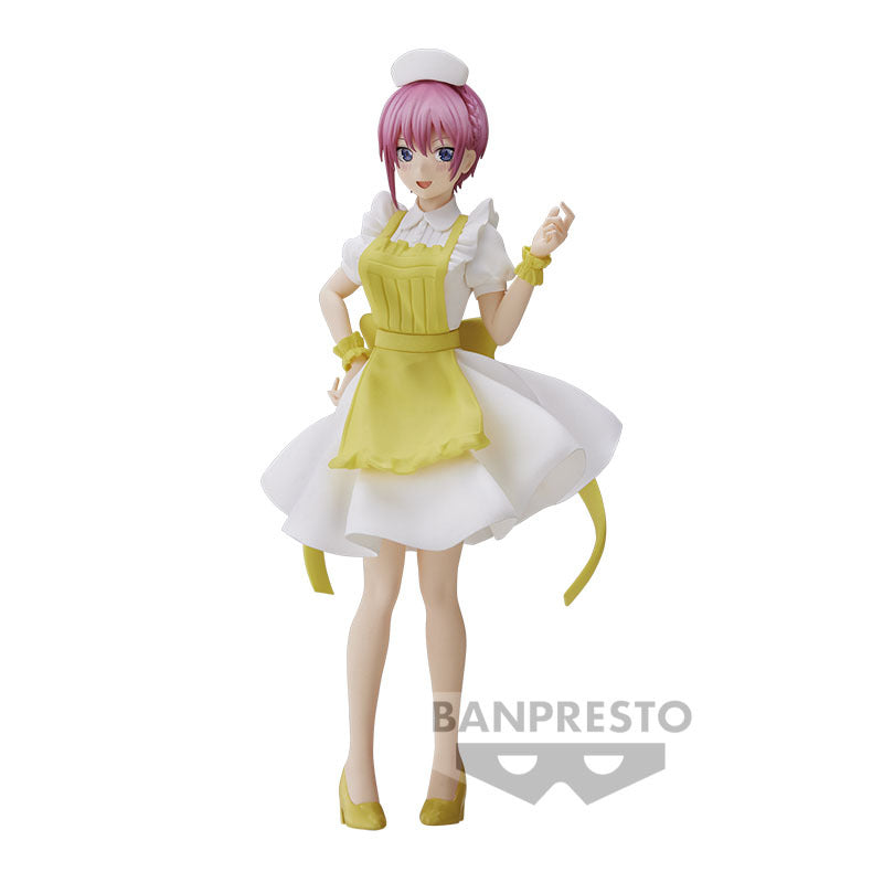 THE QUINTESSENTIAL QUINTUPLETS: MOVIE - KYUNTIES ICHIKA NAKANO FIGURE NURSE VER.