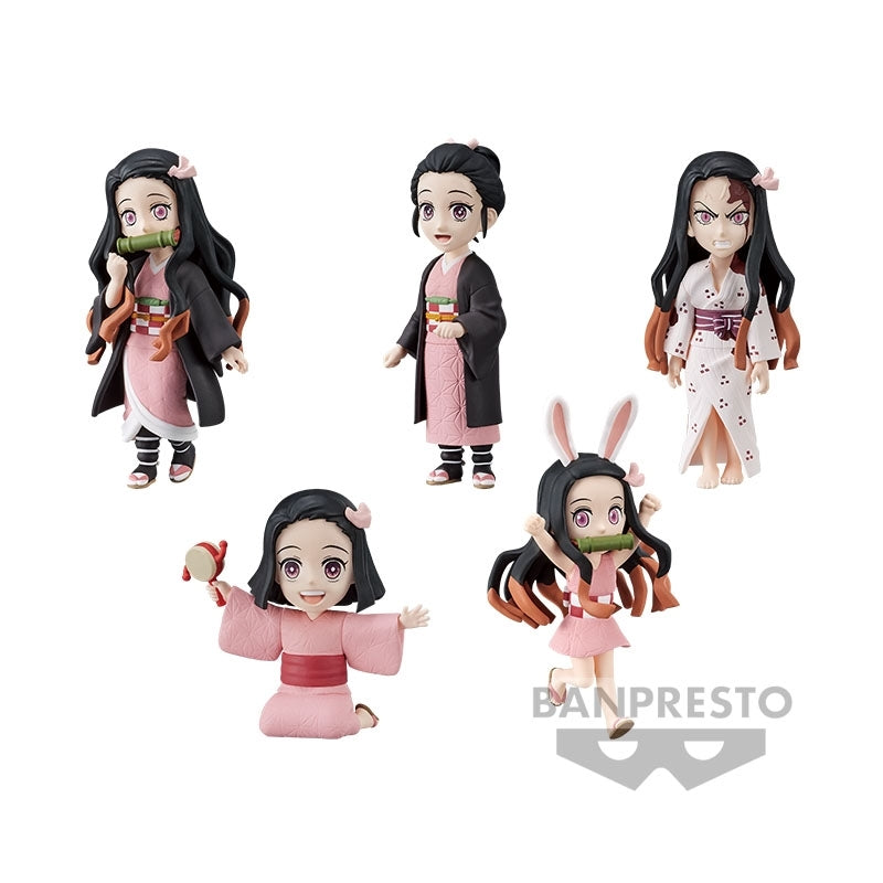 DEMON SLAYER: KIMETSU NO YAIBA - WORLD COLLECTABLE FIGURE - NEZUKO KAMADO COLLECTION III