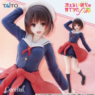 Saekano the Movie: Finale – Coreful Megumi Kato Seifuku Ver Figure