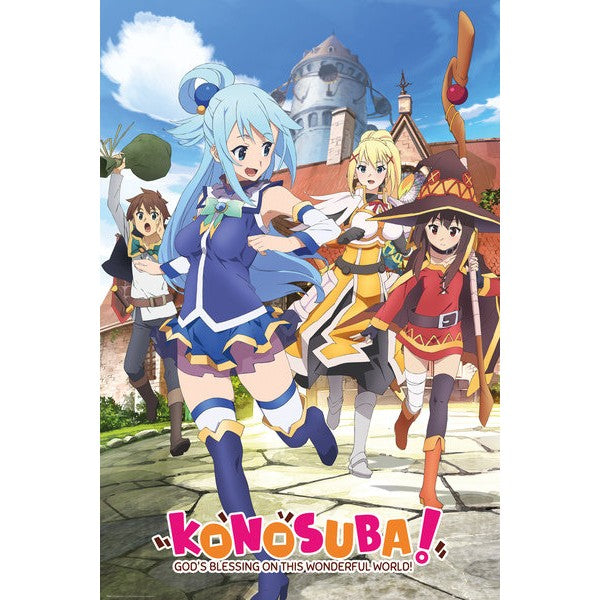 29 - Konosuba Key Art Poster