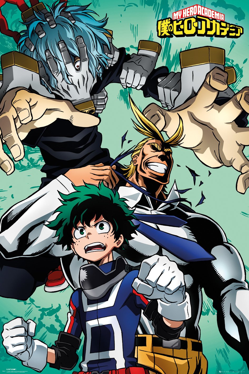 36 - My Hero Academia - USJ Poster