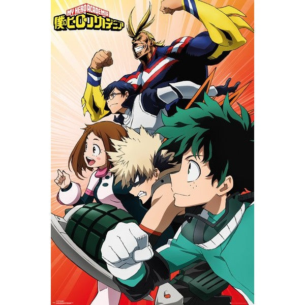 23 - My Hero Academia Heroes Poster