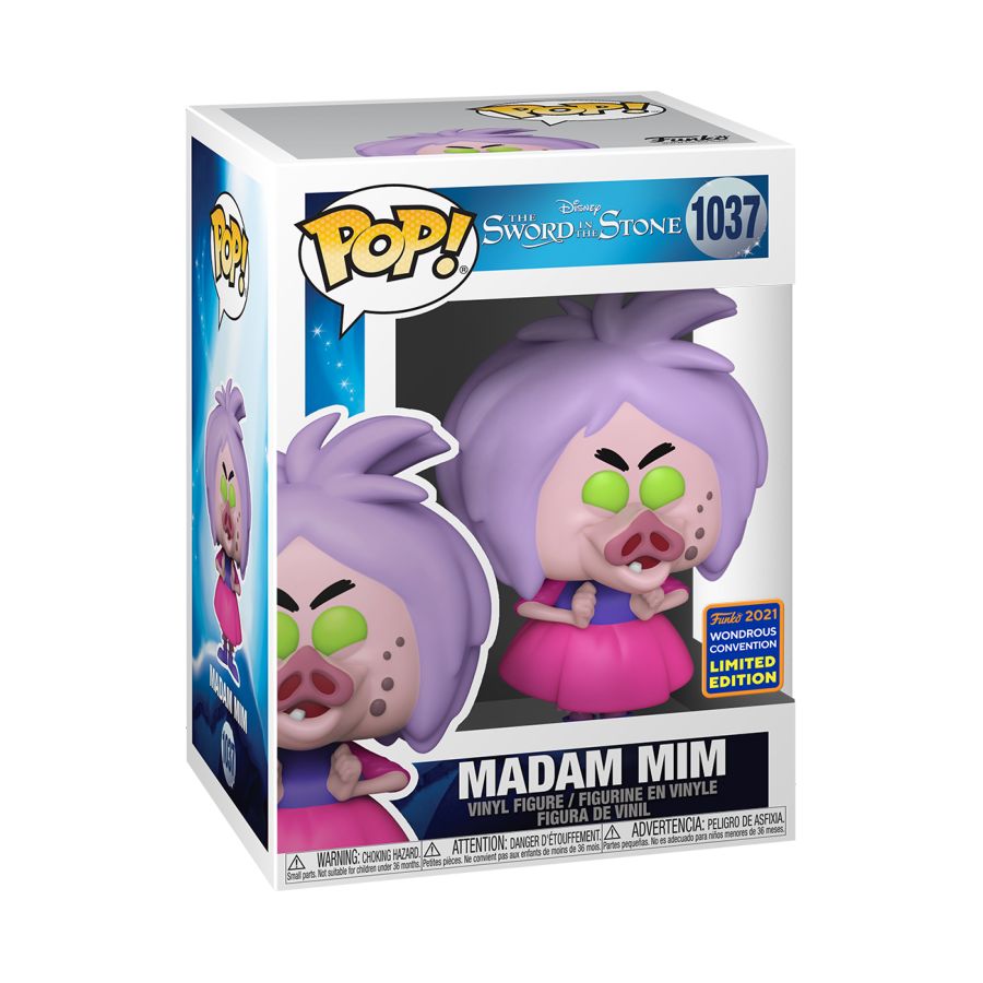 Sword in the Stone - Madam Mim Pig WC21 US Exclusive Pop! Vinyl