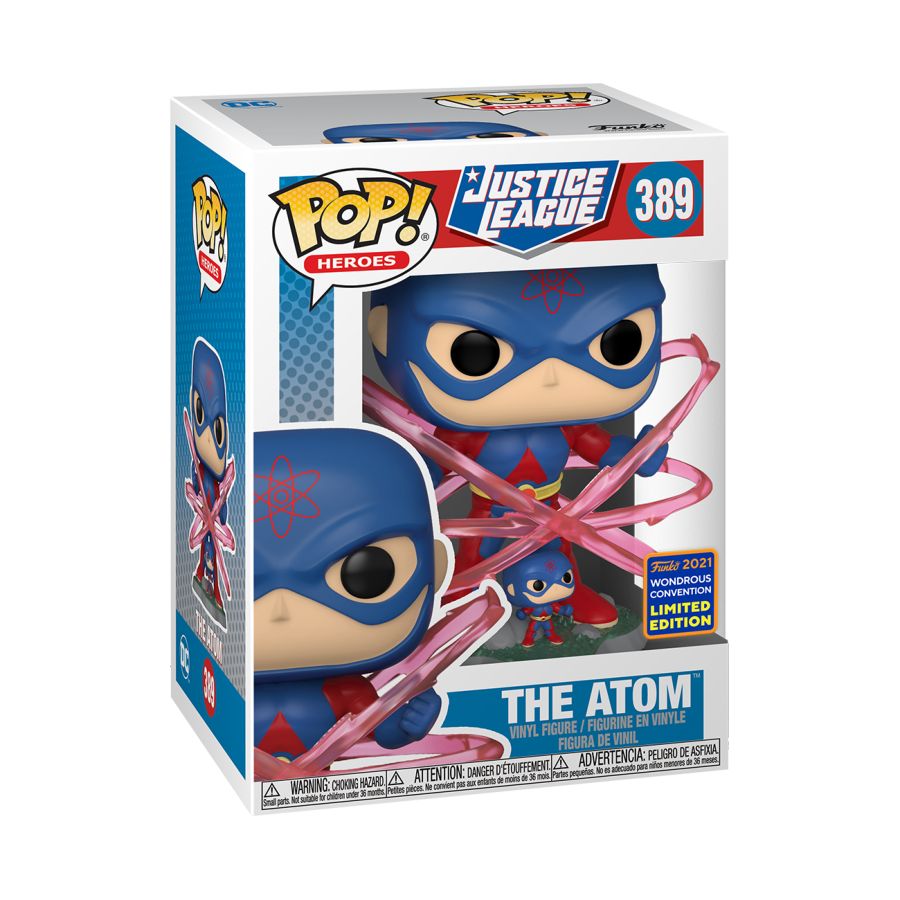 DC Comics - Atom WC21 US Exclusive Pop! Vinyl
