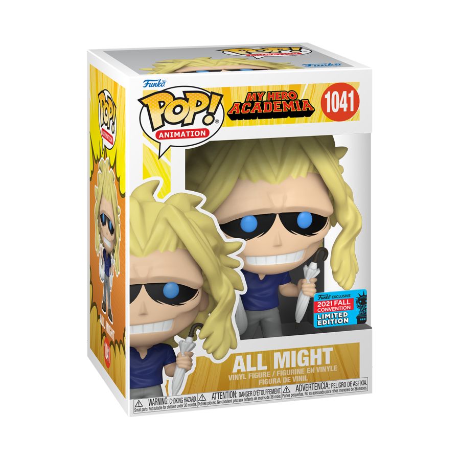 My Hero Academia - All Might Umbrella NYCC 2021 US Exclusive Pop! Vinyl