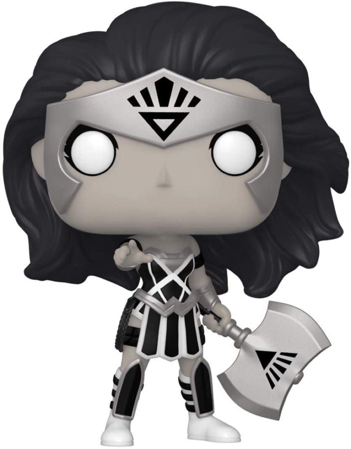 Wonder Woman Black Lantern Glow 80th Anniversary US Exclusive Pop! Vinyl