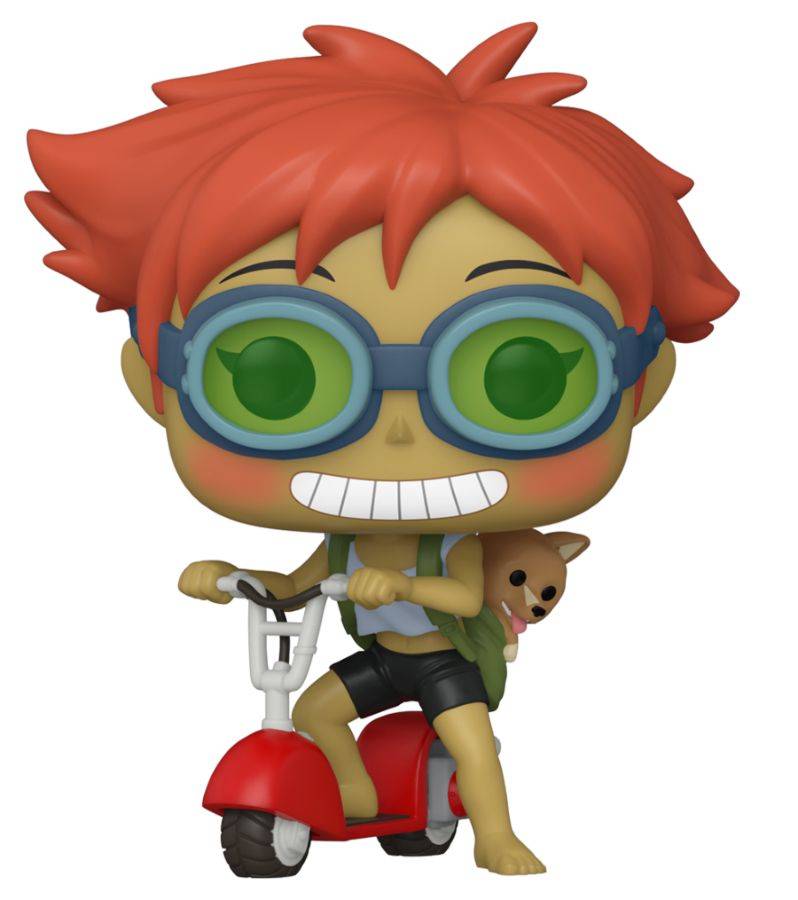 Cowboy Bebop - Ed & Ein Scooter Pop! Vinyl