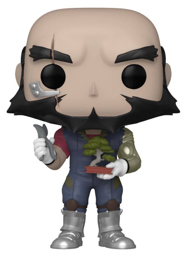 Cowboy Bebop - Jet Black with Bonsai Pop! Vinyl