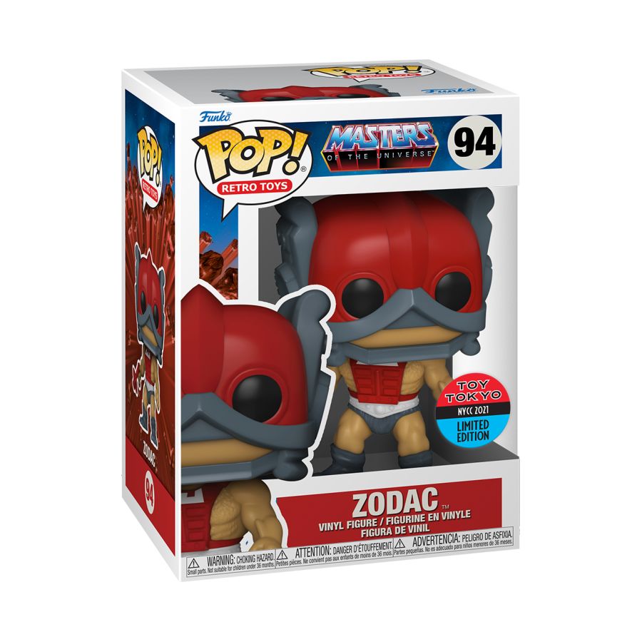 MotU - Zodac NYCC 2021 US Exclusive Pop! Vinyl