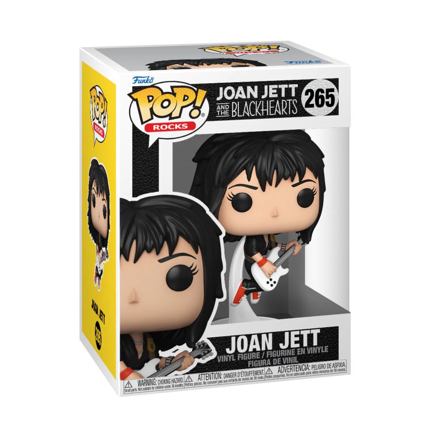Joan Jett and the Blackhearts - Joan Jett Pop! Vinyl