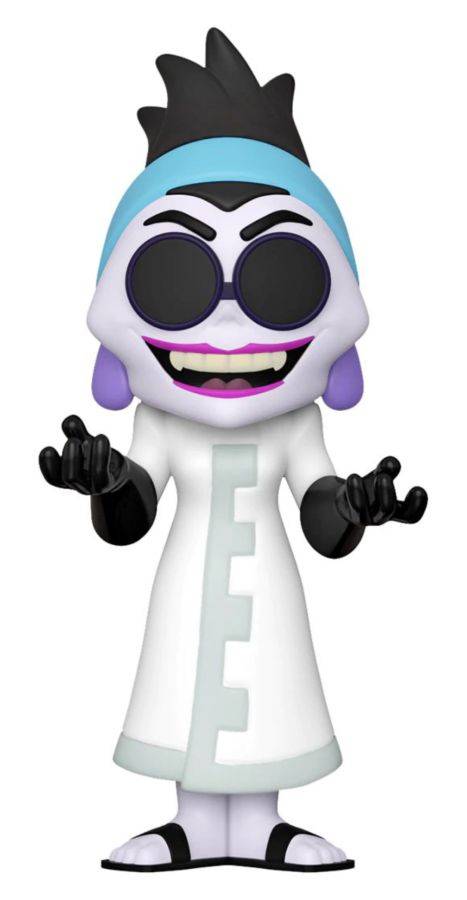 The Emperor's New Groove - Yzma in Lab Coat (with chase) US Exclusive Vinyl Soda