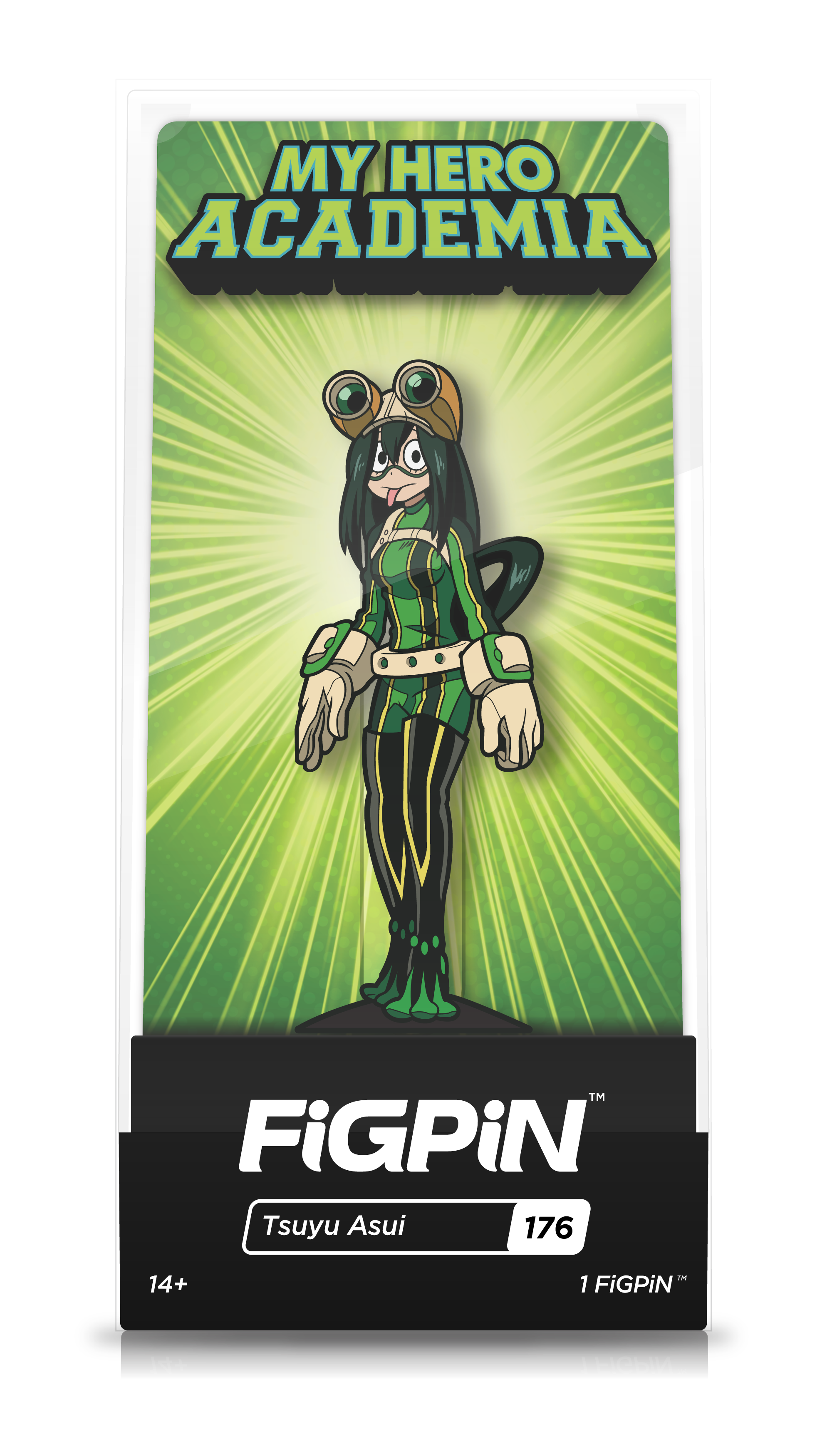 MY HERO ACADEMIA - FiGPiN - Tsuyu Asui (#176)