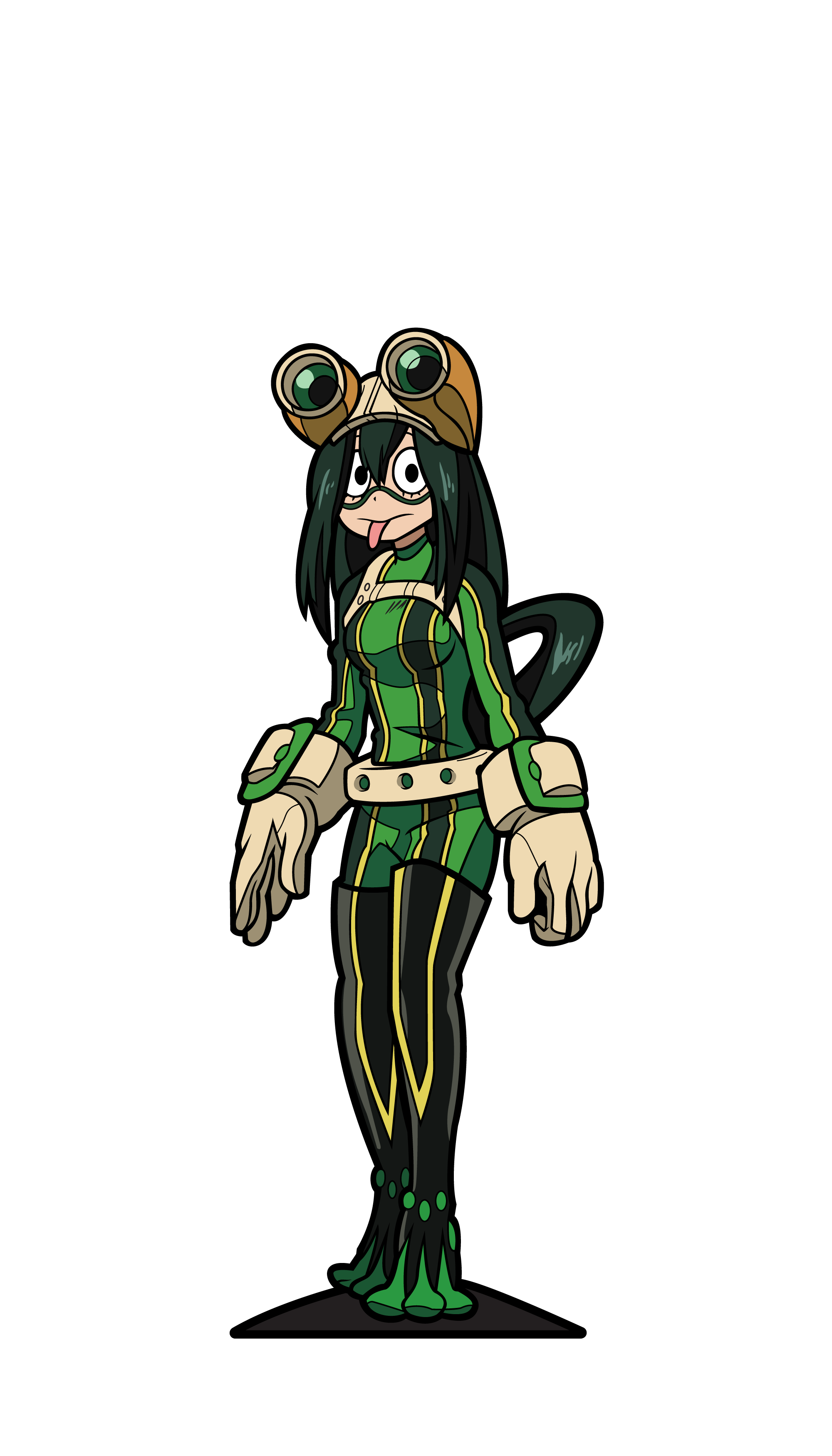 MY HERO ACADEMIA - FiGPiN - Tsuyu Asui (#176)