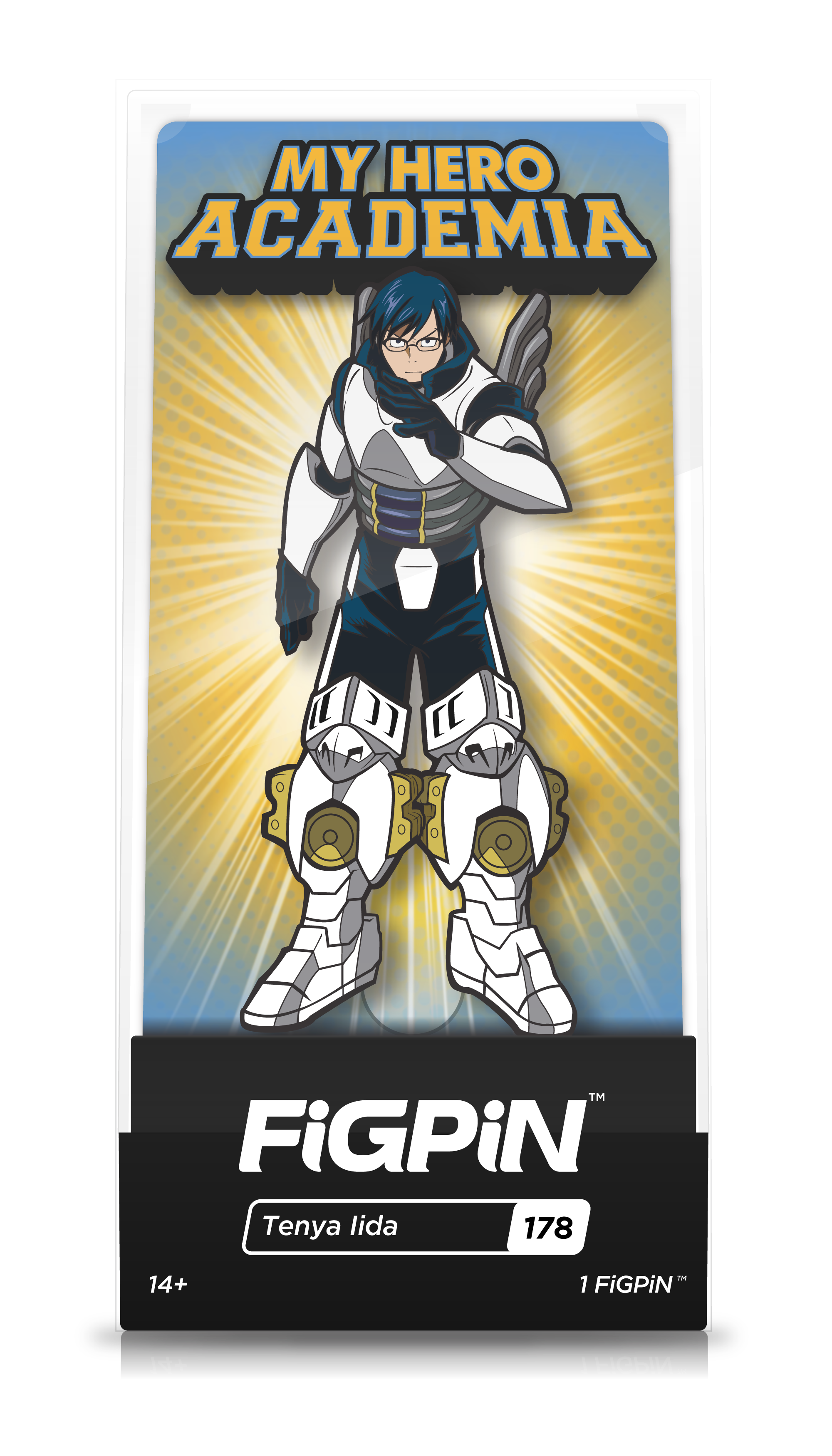 MY HERO ACADEMIA - FiGPiN - Tenya Iida (#178)