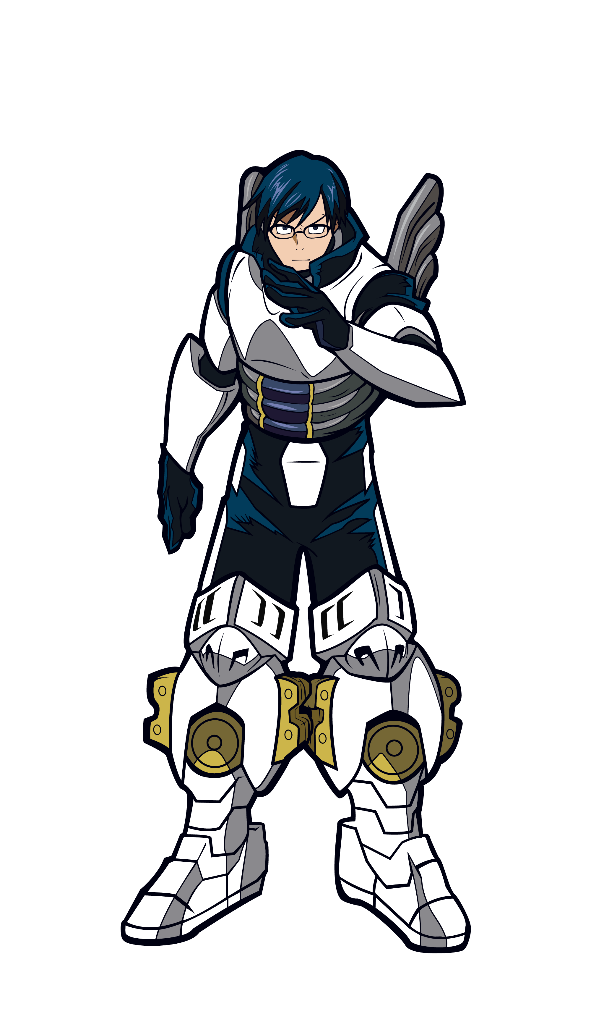 MY HERO ACADEMIA - FiGPiN - Tenya Iida (#178)