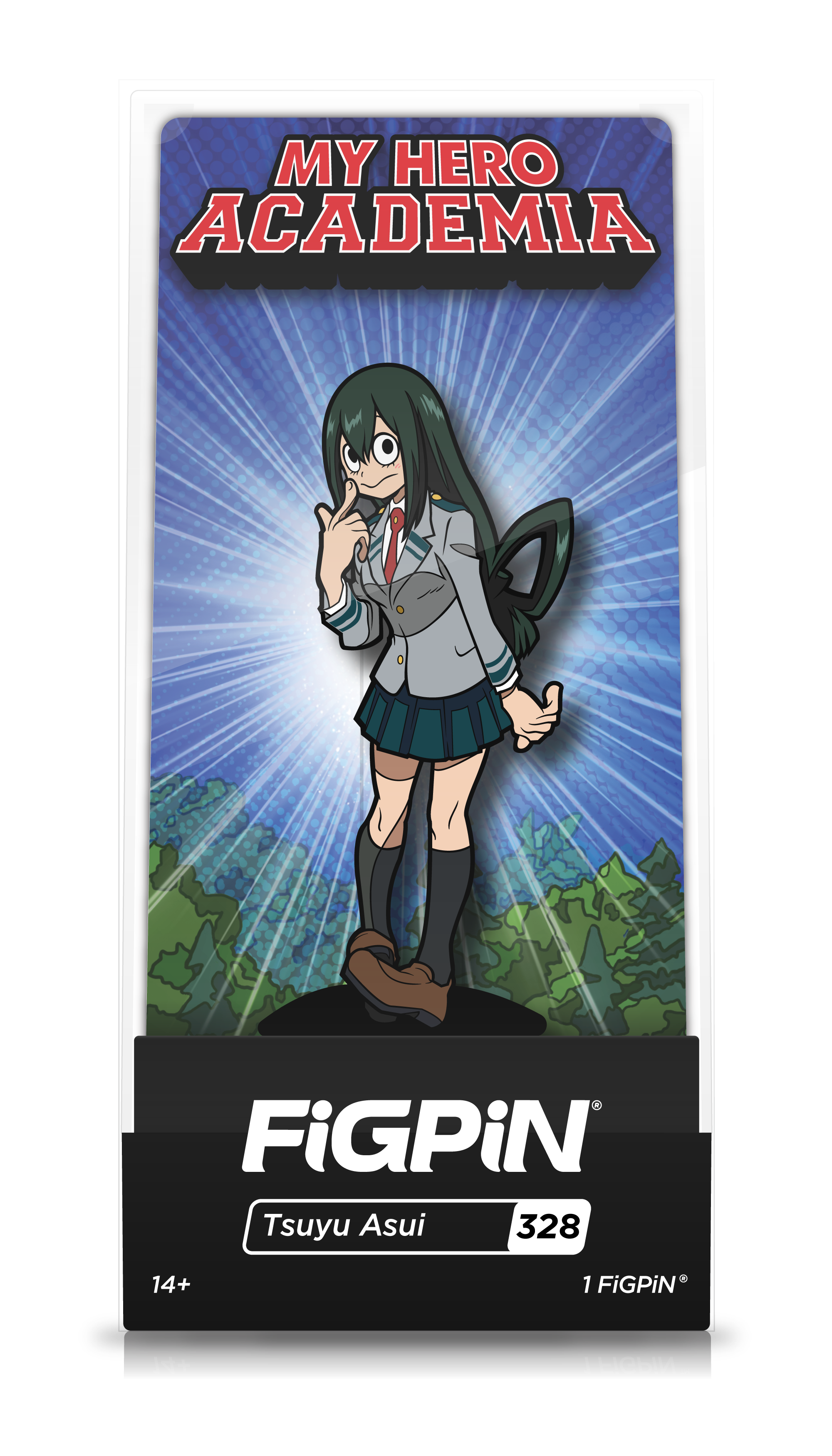 MY HERO ACADEMIA - FiGPiN - Tsuyu Asui (#328)