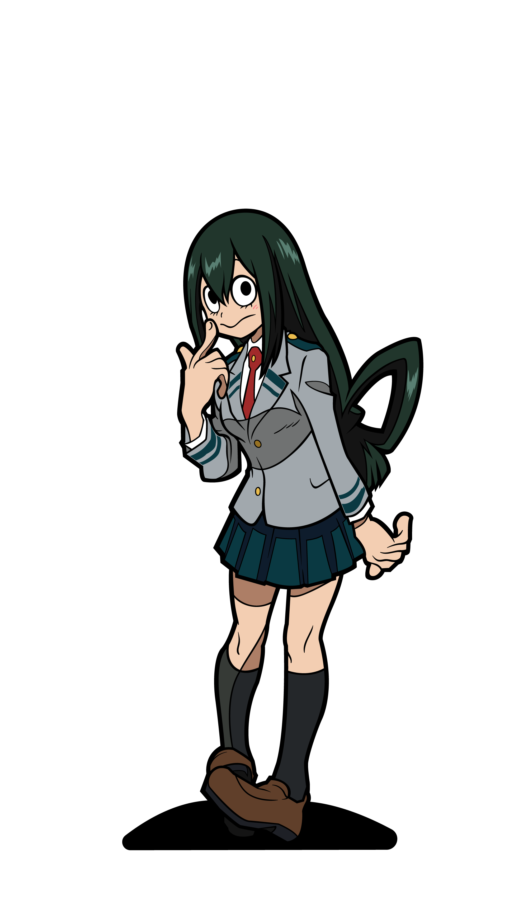 MY HERO ACADEMIA - FiGPiN - Tsuyu Asui (#328)