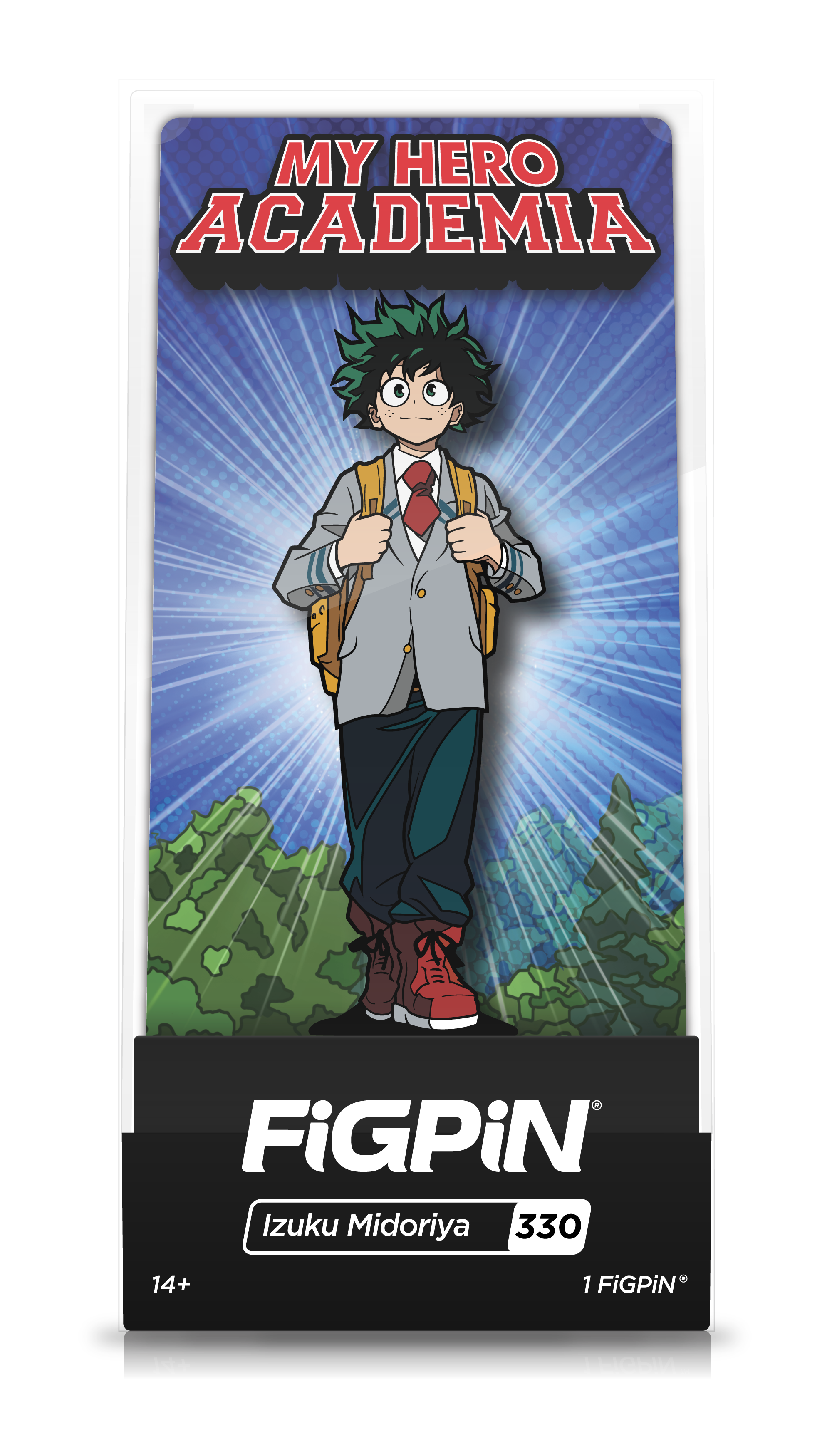 MY HERO ACADEMIA - FiGPiN - Izuku Midoriya (#330)