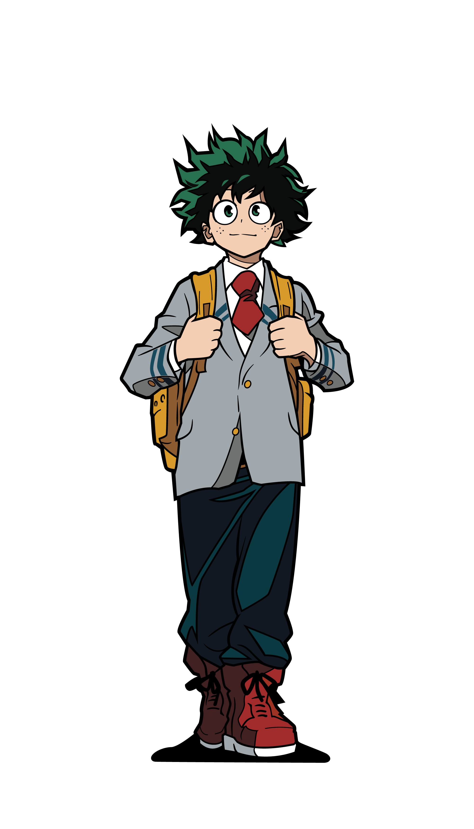 MY HERO ACADEMIA - FiGPiN - Izuku Midoriya (#330)
