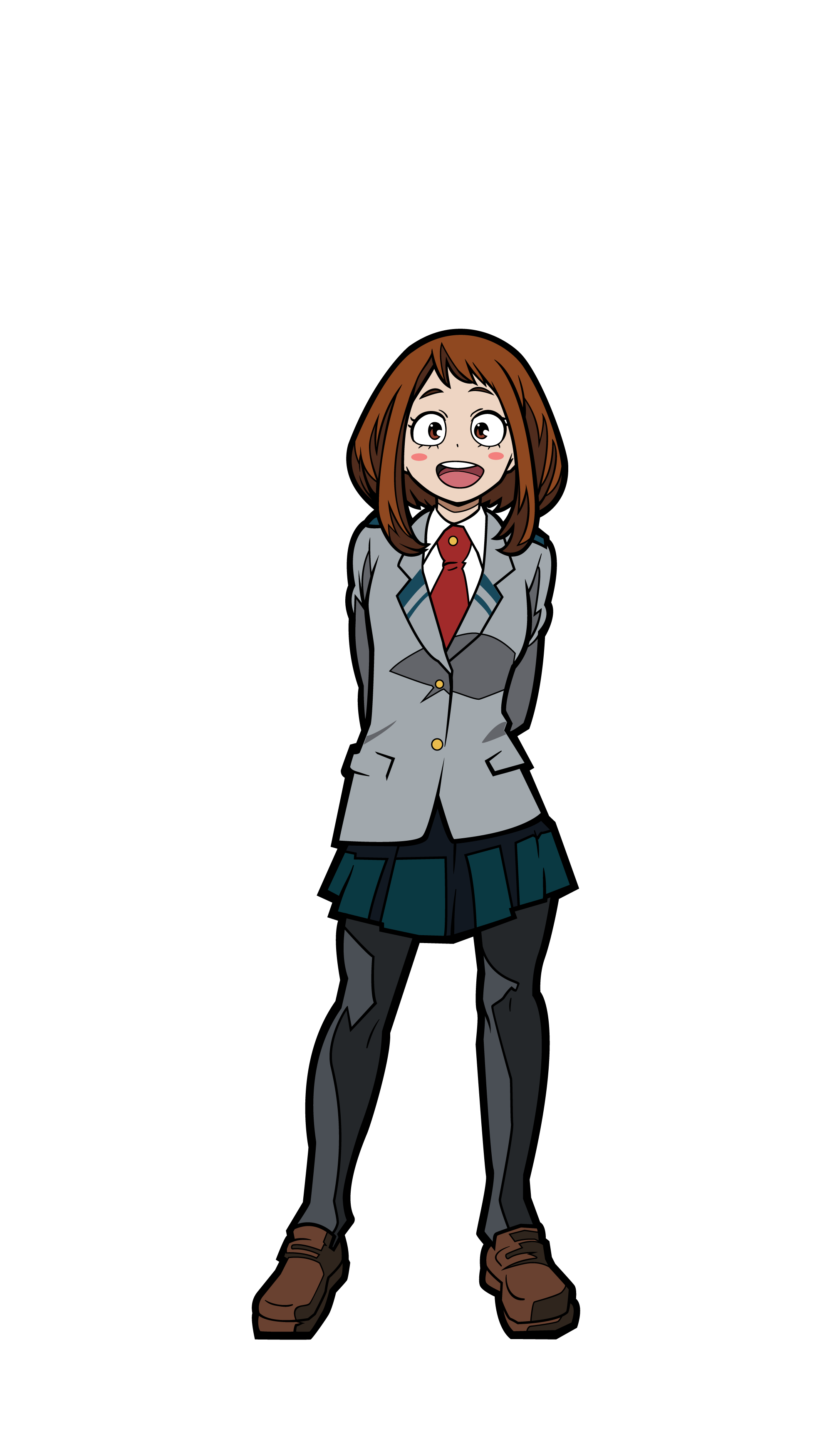 MY HERO ACADEMIA - FiGPiN - Ochaco Uraraka (#331)