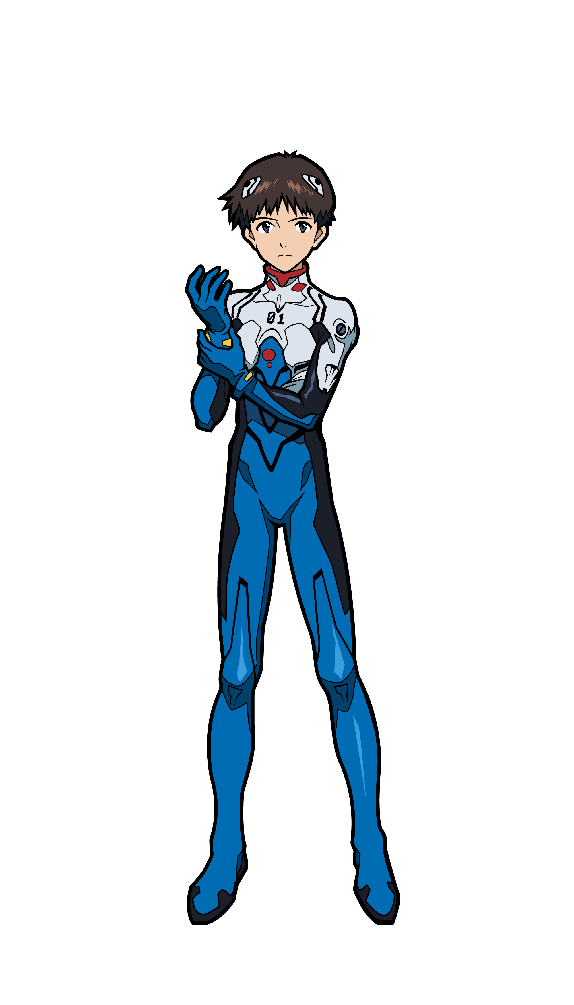 EVANGELION - FiGPiN - Shinji Ikari (#333)