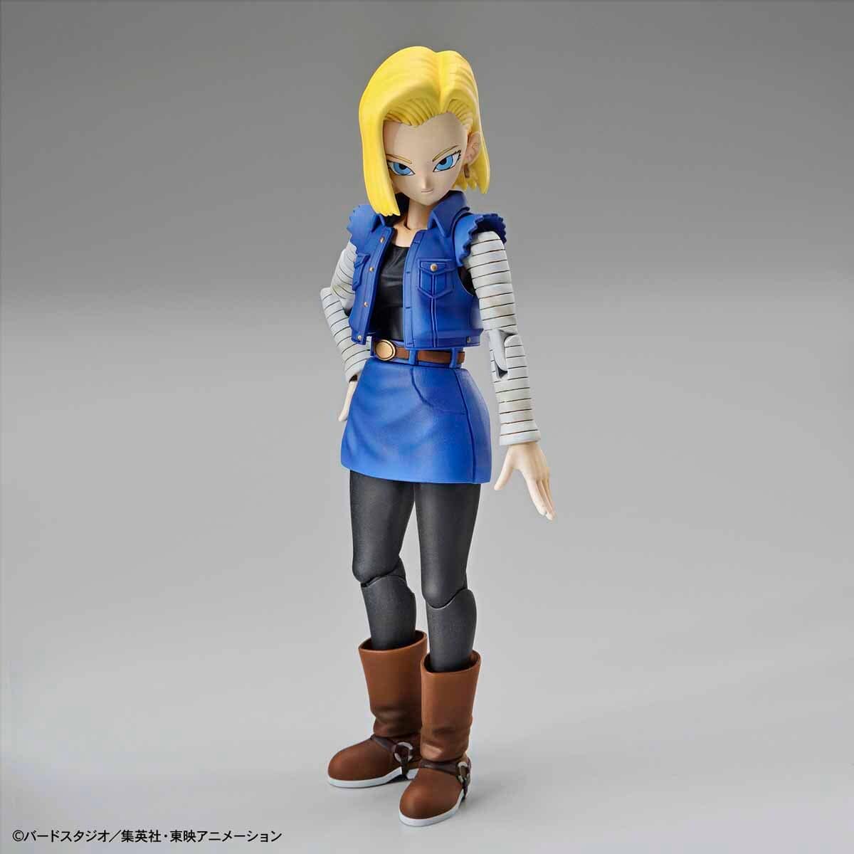 DRAGON BALL - FIGURE-RISE STANDARD - ANDROID 18 (PKG RENEWAL)