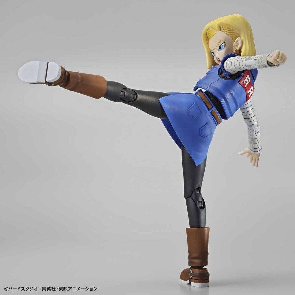DRAGON BALL - FIGURE-RISE STANDARD - ANDROID 18 (PKG RENEWAL)