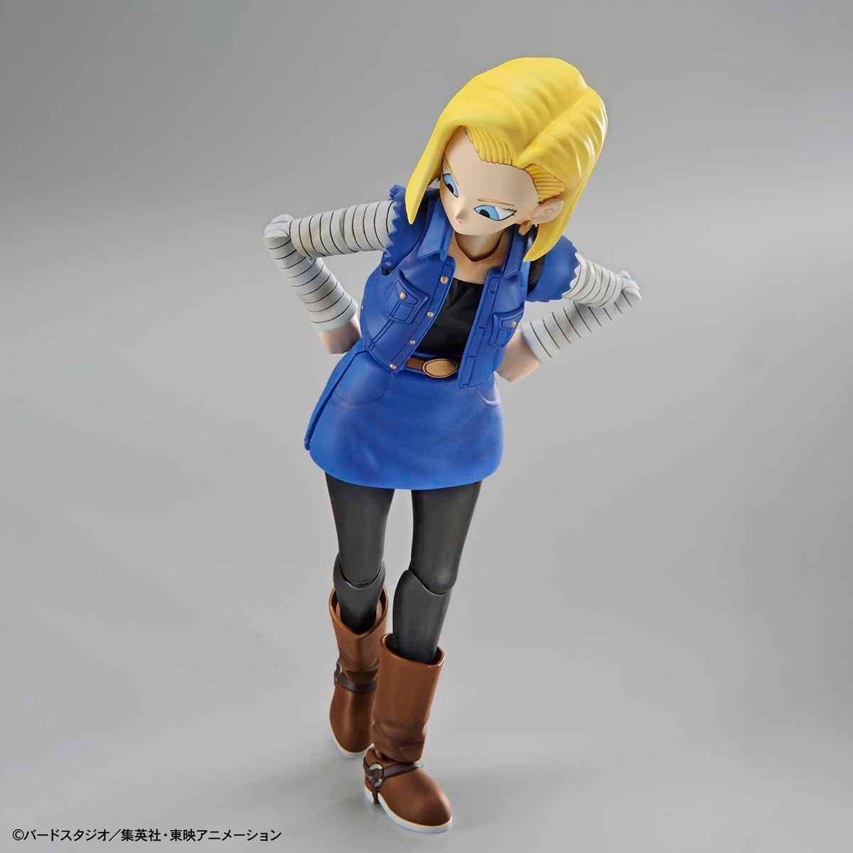 DRAGON BALL - FIGURE-RISE STANDARD - ANDROID 18 (PKG RENEWAL)