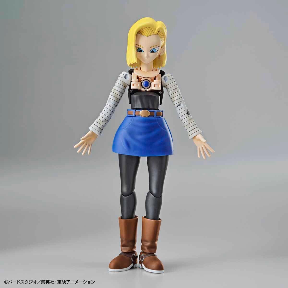 DRAGON BALL - FIGURE-RISE STANDARD - ANDROID 18 (PKG RENEWAL)