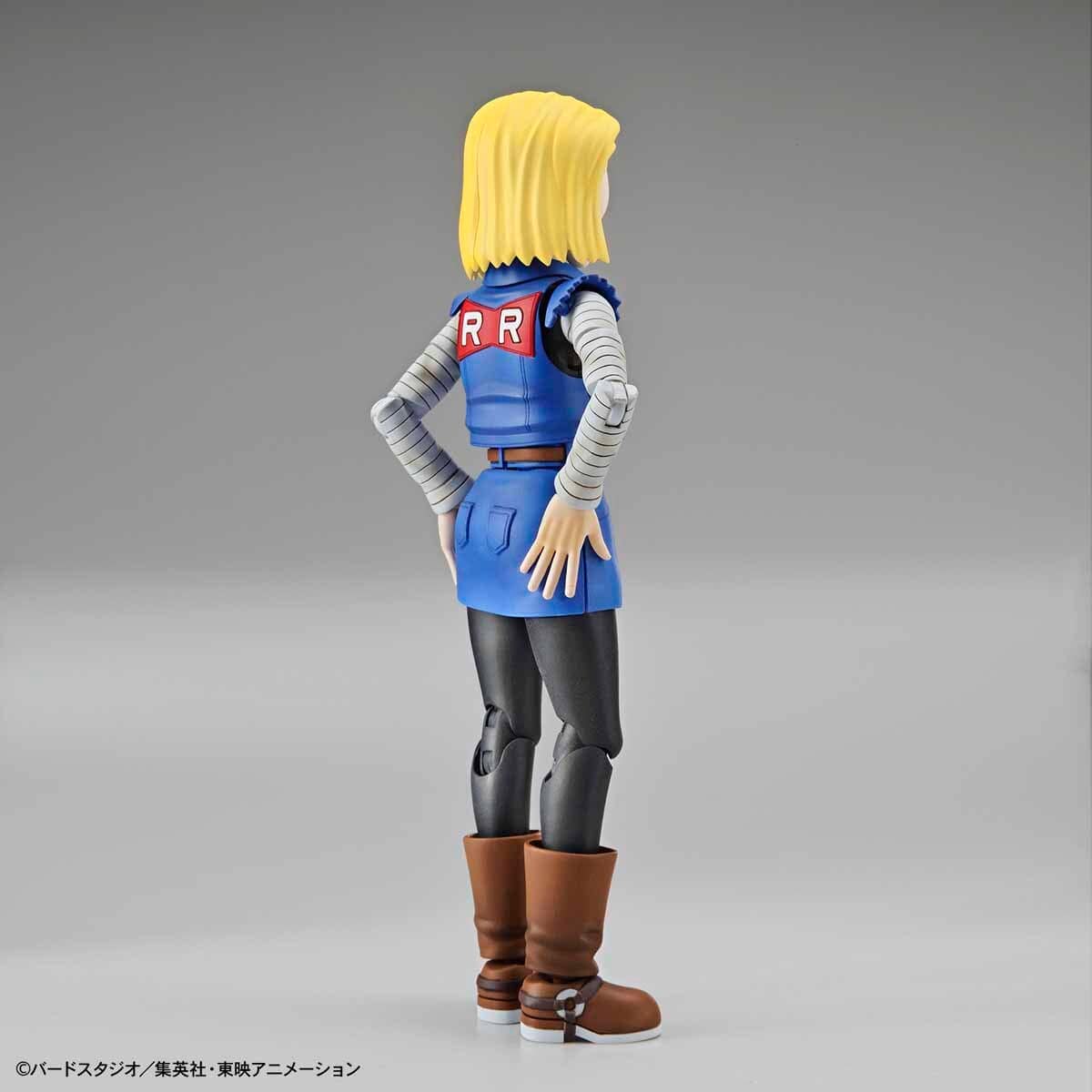 DRAGON BALL - FIGURE-RISE STANDARD - ANDROID 18 (PKG RENEWAL)
