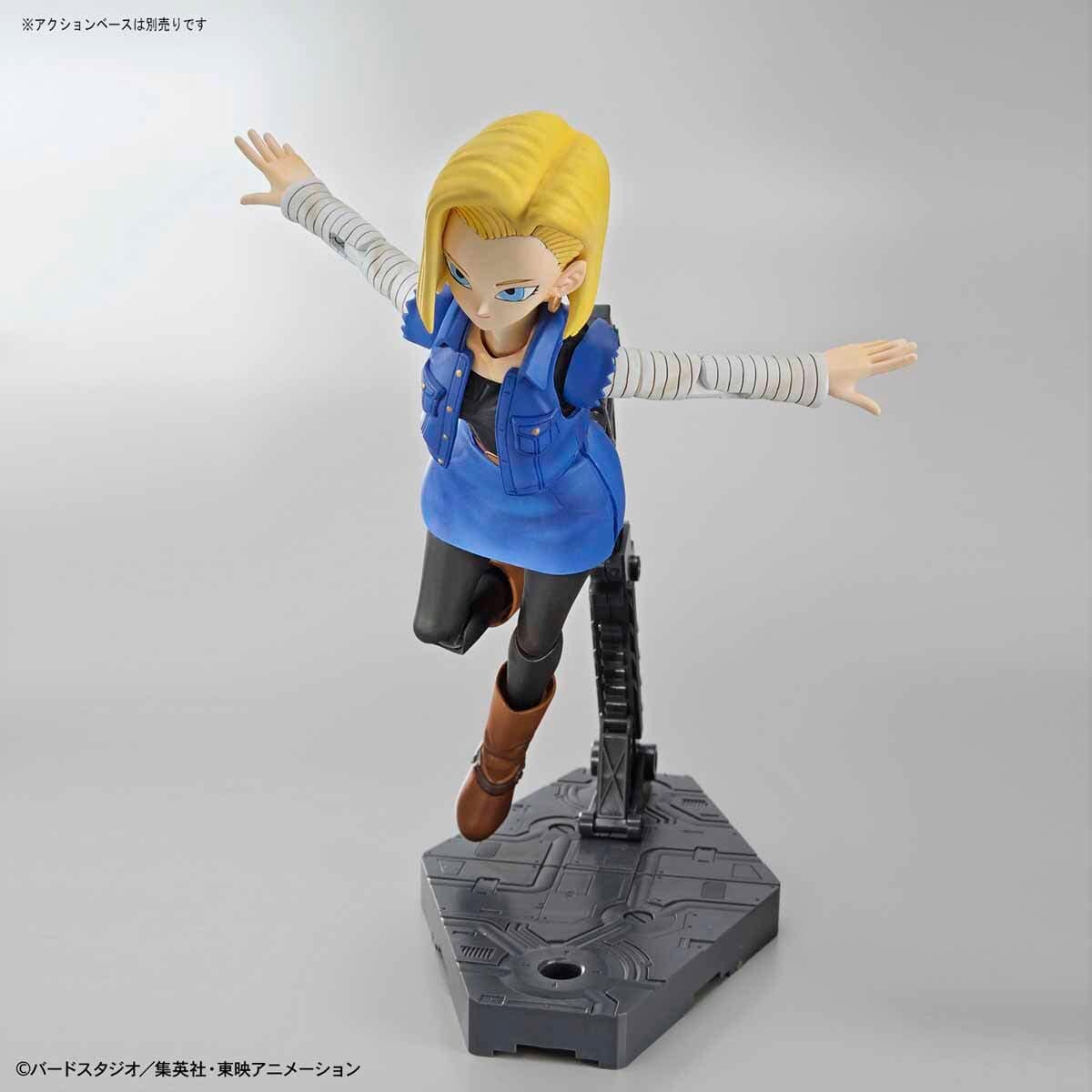 DRAGON BALL - FIGURE-RISE STANDARD - ANDROID 18 (PKG RENEWAL)