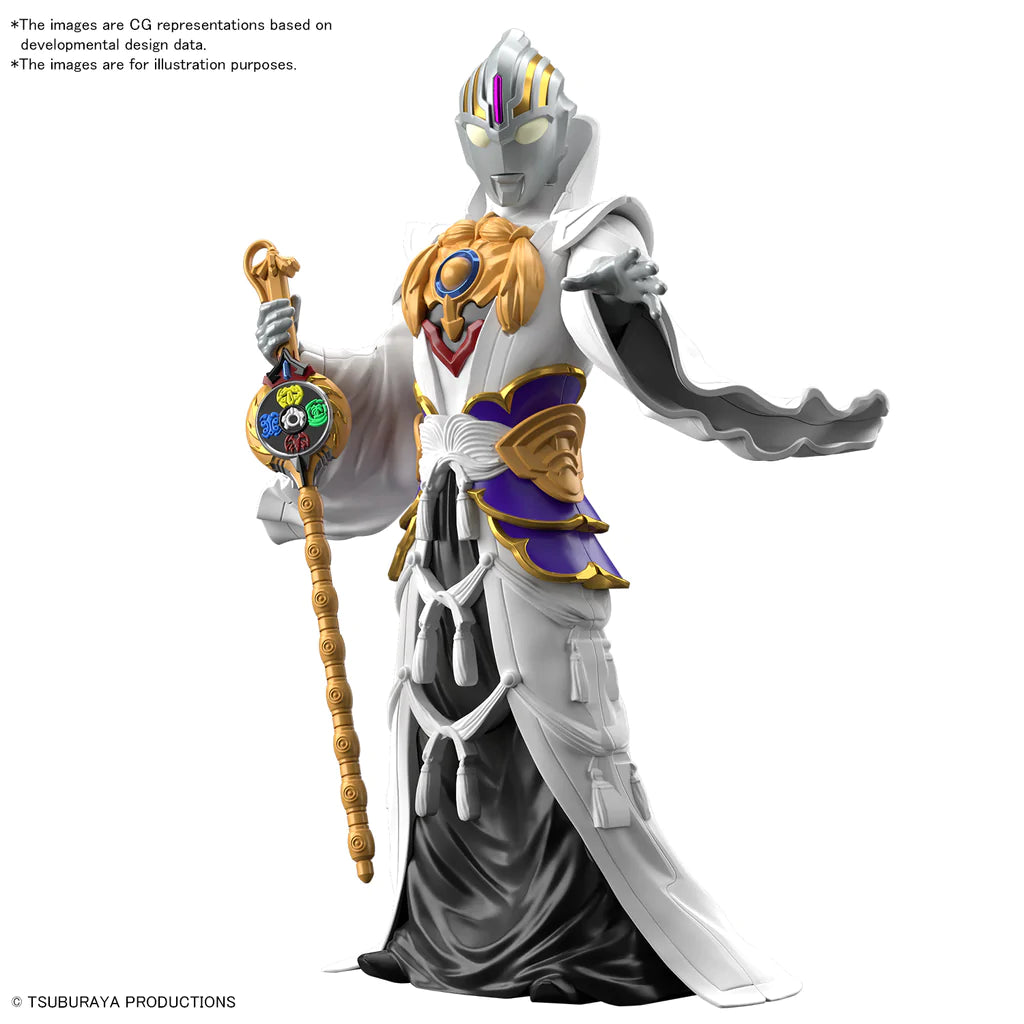 ULTRAMAN - THE ARMOUR OF LEGENDS ULTRAMAN ORB JIANG ZIYA ARMOUR