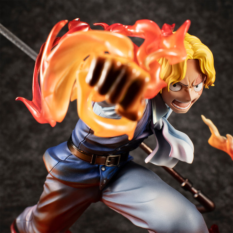 ONE PIECE - PORTRAIT.OF.PIRATES - SABO - FIRE FIST INHERITANCE FIGURE