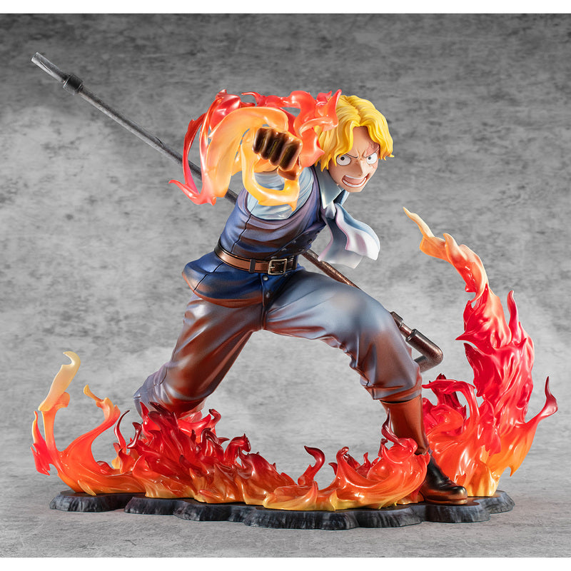 ONE PIECE - PORTRAIT.OF.PIRATES - SABO - FIRE FIST INHERITANCE FIGURE