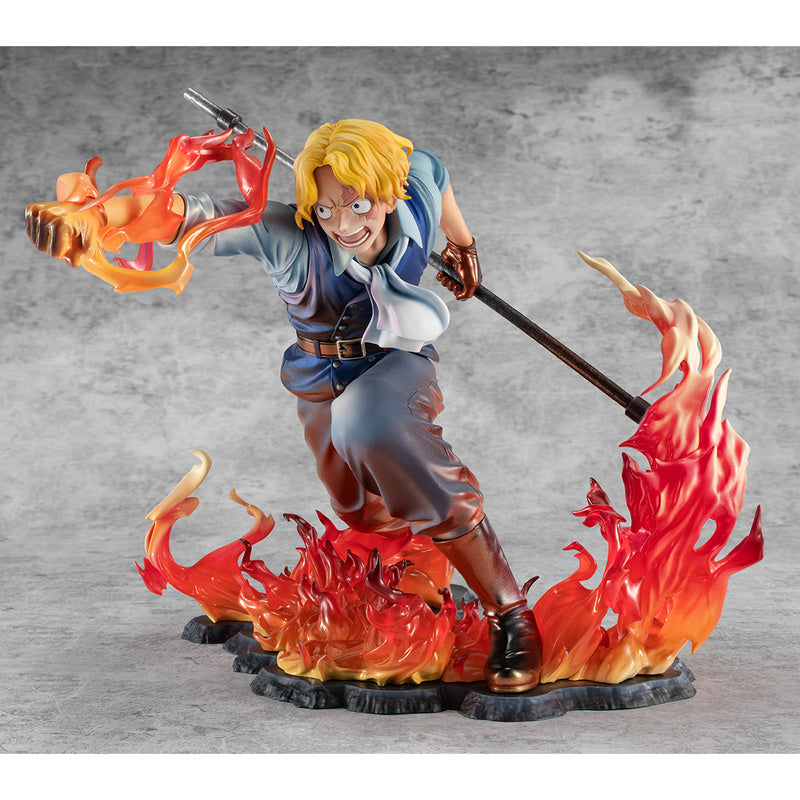 ONE PIECE - PORTRAIT.OF.PIRATES - SABO - FIRE FIST INHERITANCE FIGURE