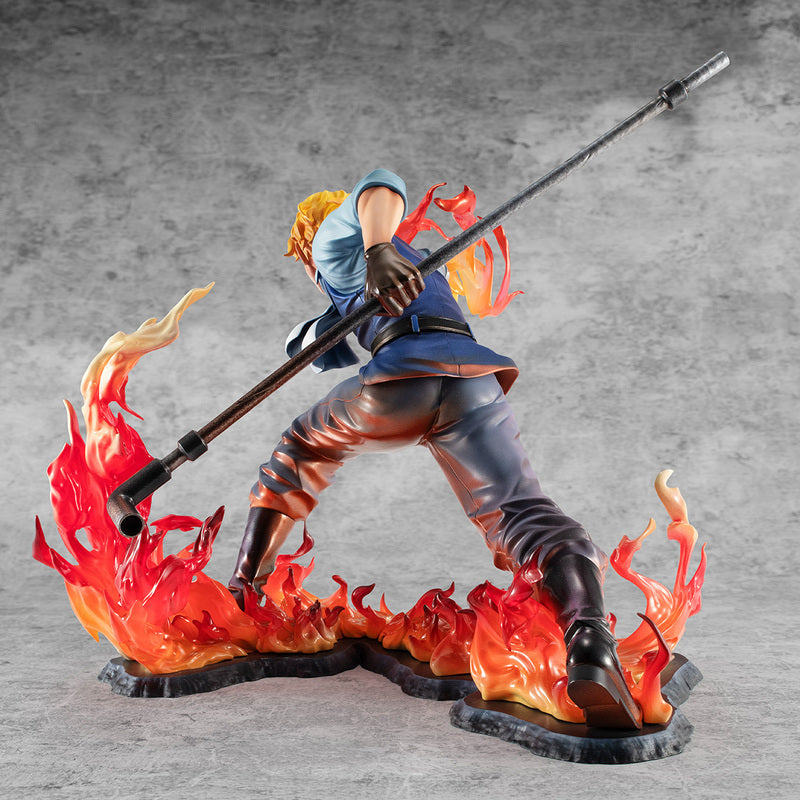 ONE PIECE - PORTRAIT.OF.PIRATES - SABO - FIRE FIST INHERITANCE FIGURE