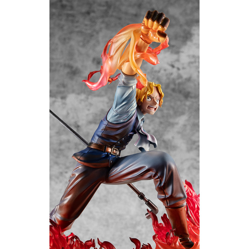 ONE PIECE - PORTRAIT.OF.PIRATES - SABO - FIRE FIST INHERITANCE FIGURE