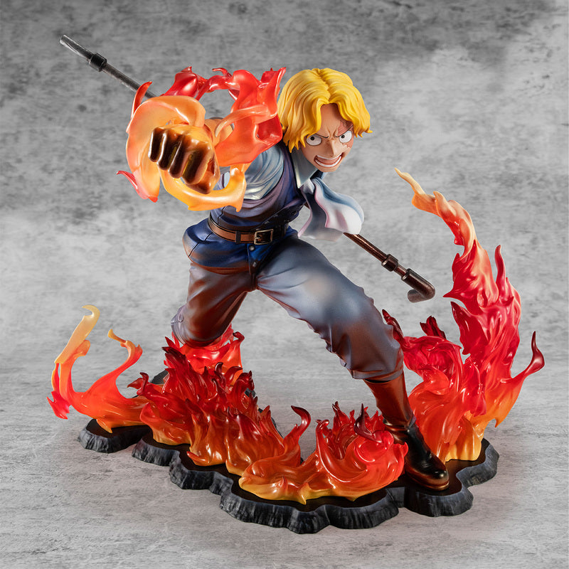 ONE PIECE - PORTRAIT.OF.PIRATES - SABO - FIRE FIST INHERITANCE FIGURE