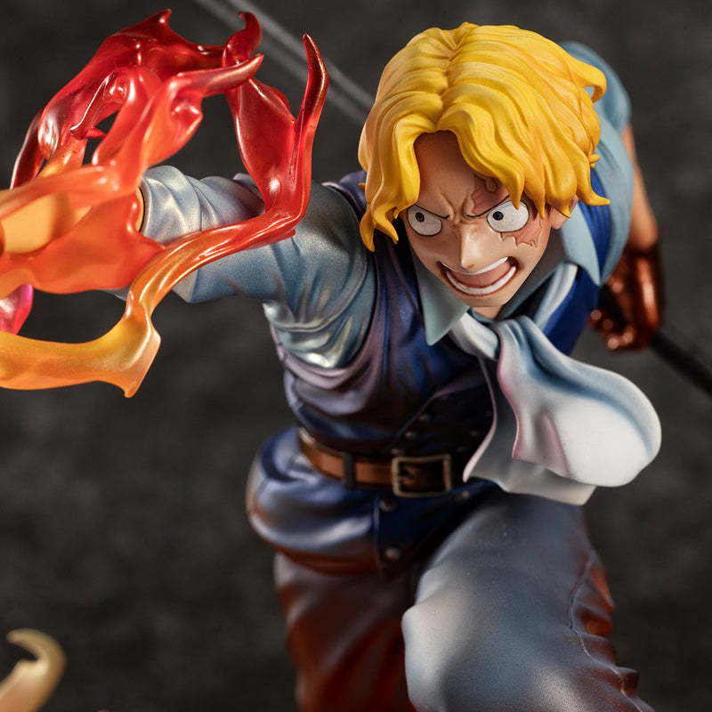 ONE PIECE - PORTRAIT.OF.PIRATES - SABO - FIRE FIST INHERITANCE FIGURE