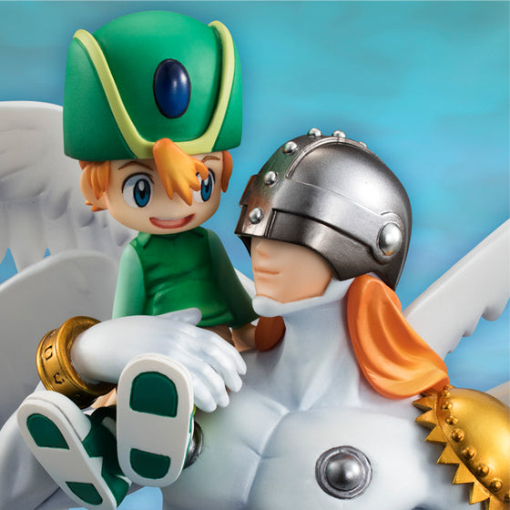 DIGIMON - G.E.M. SERIES - ADVENTURE ANGEMON & TAKAISHI TAKERU