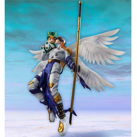 DIGIMON - G.E.M. SERIES - ADVENTURE ANGEMON & TAKAISHI TAKERU