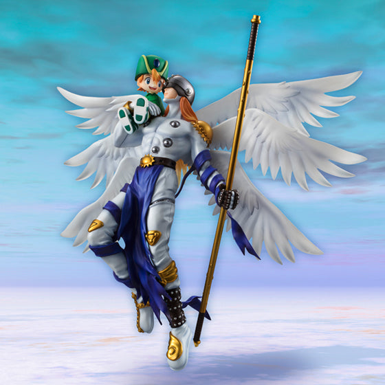 DIGIMON - G.E.M. SERIES - ADVENTURE ANGEMON & TAKAISHI TAKERU