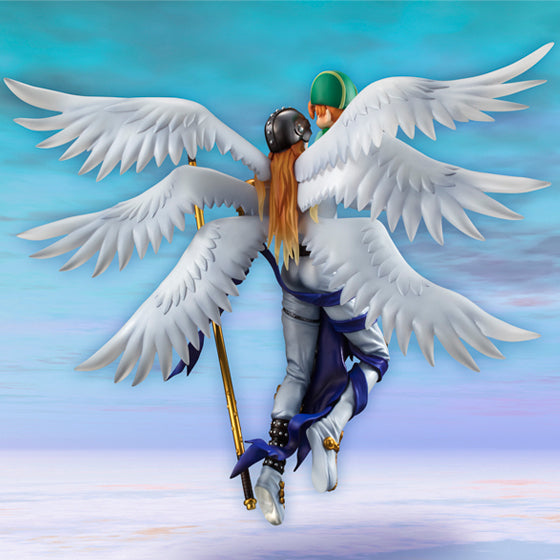 DIGIMON - G.E.M. SERIES - ADVENTURE ANGEMON & TAKAISHI TAKERU